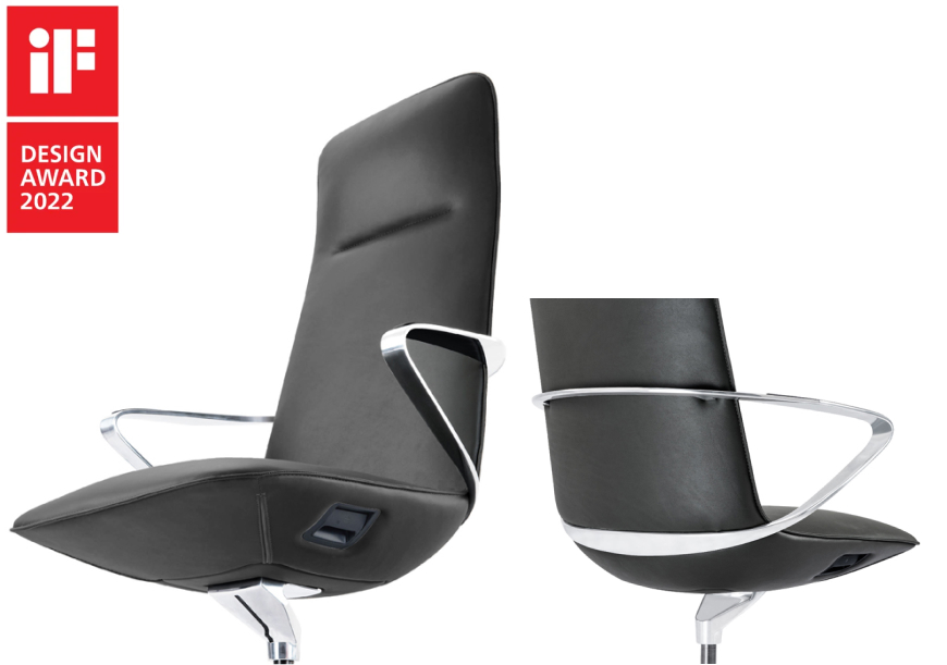 Scada Leather Executive Chair